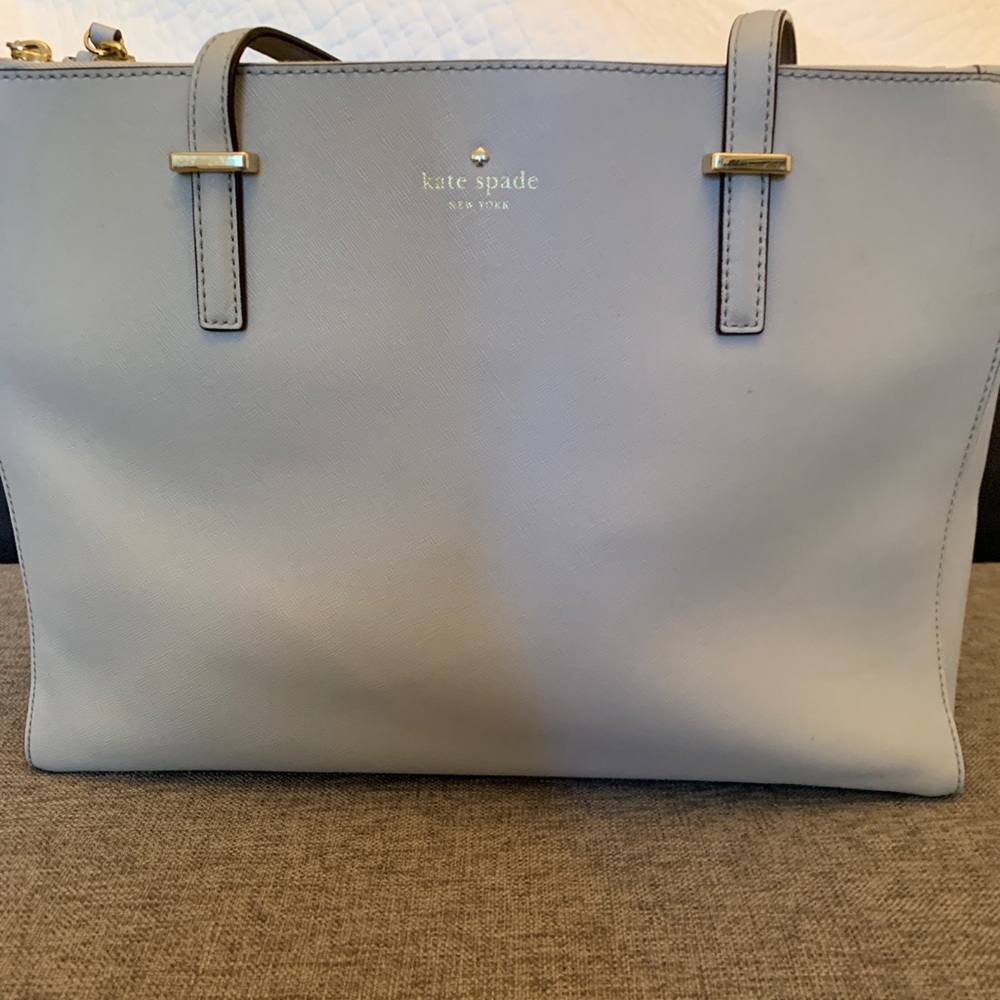 Kate Spade Leather work tote